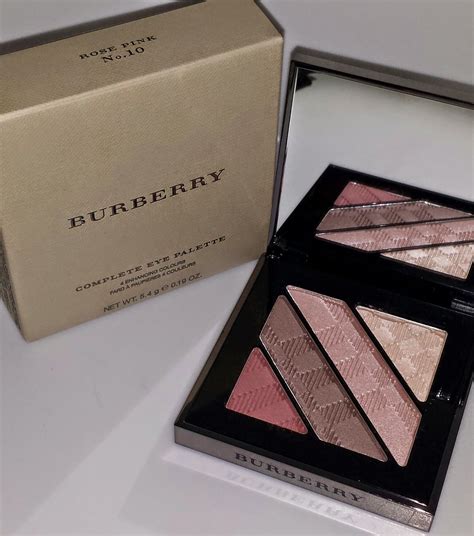 burberry eyeshadow rose pink|burberry shell eyeshadow review.